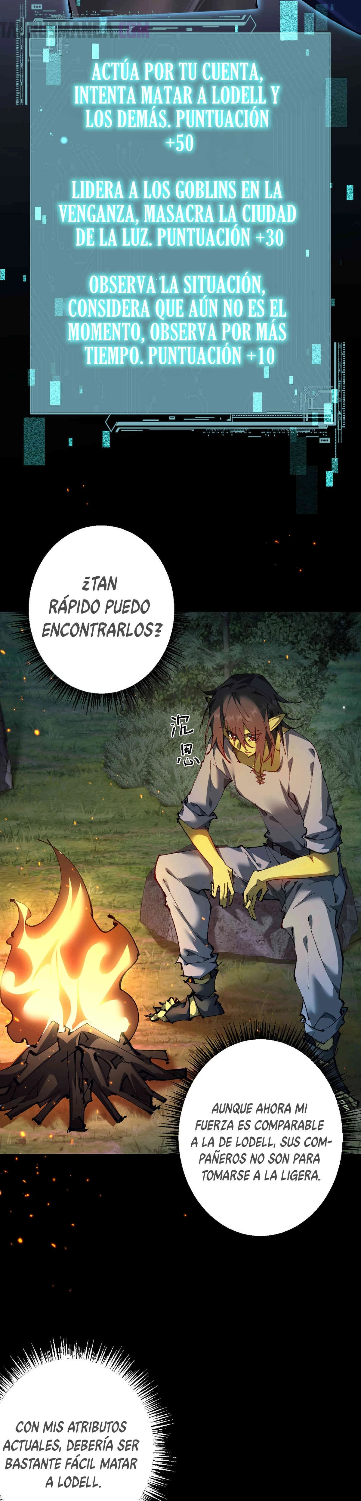 De duende a Dios Goblin > Capitulo 8 > Page 221